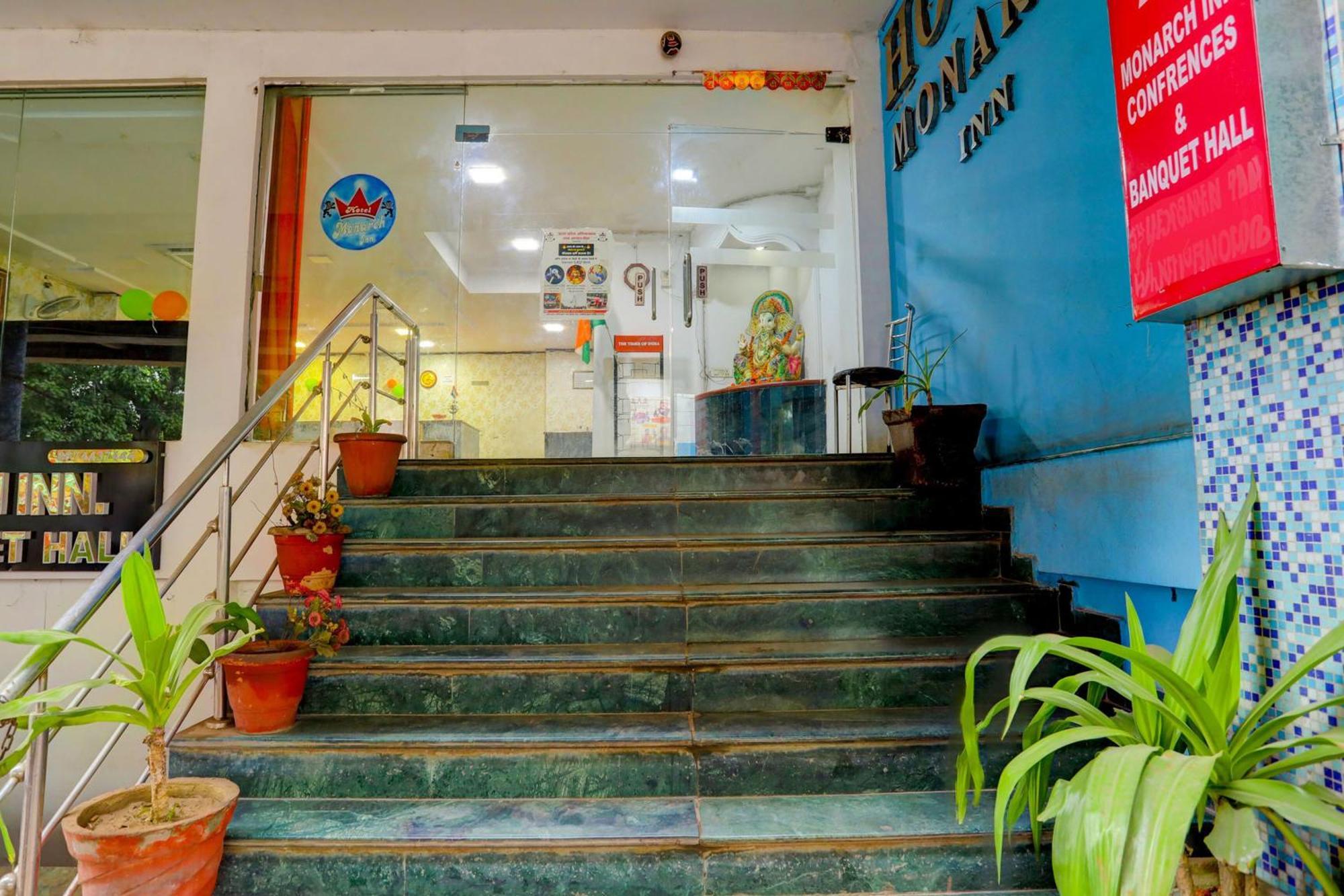 Hotel Monarch Inn Lucknow Eksteriør bilde