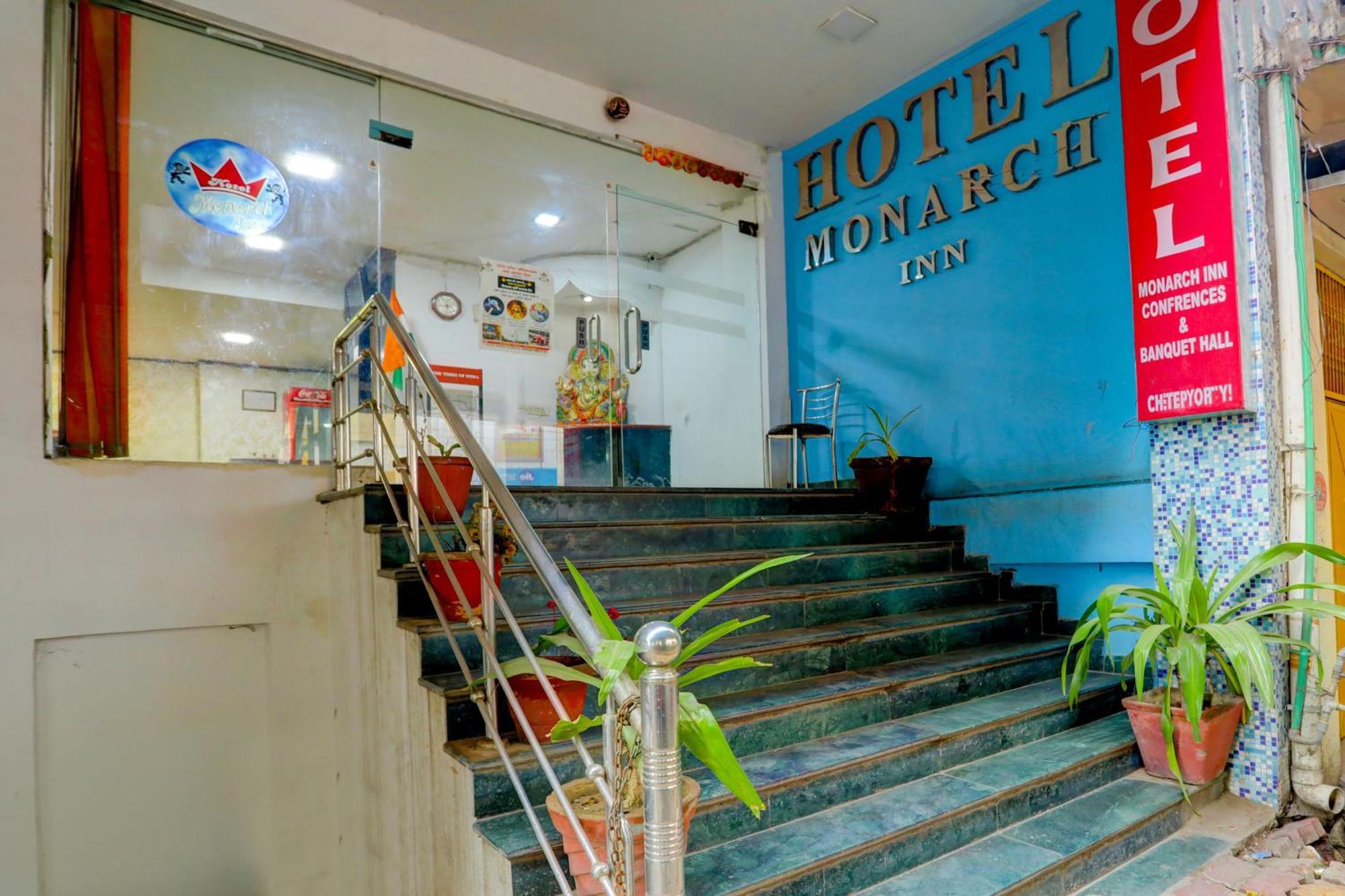 Hotel Monarch Inn Lucknow Eksteriør bilde