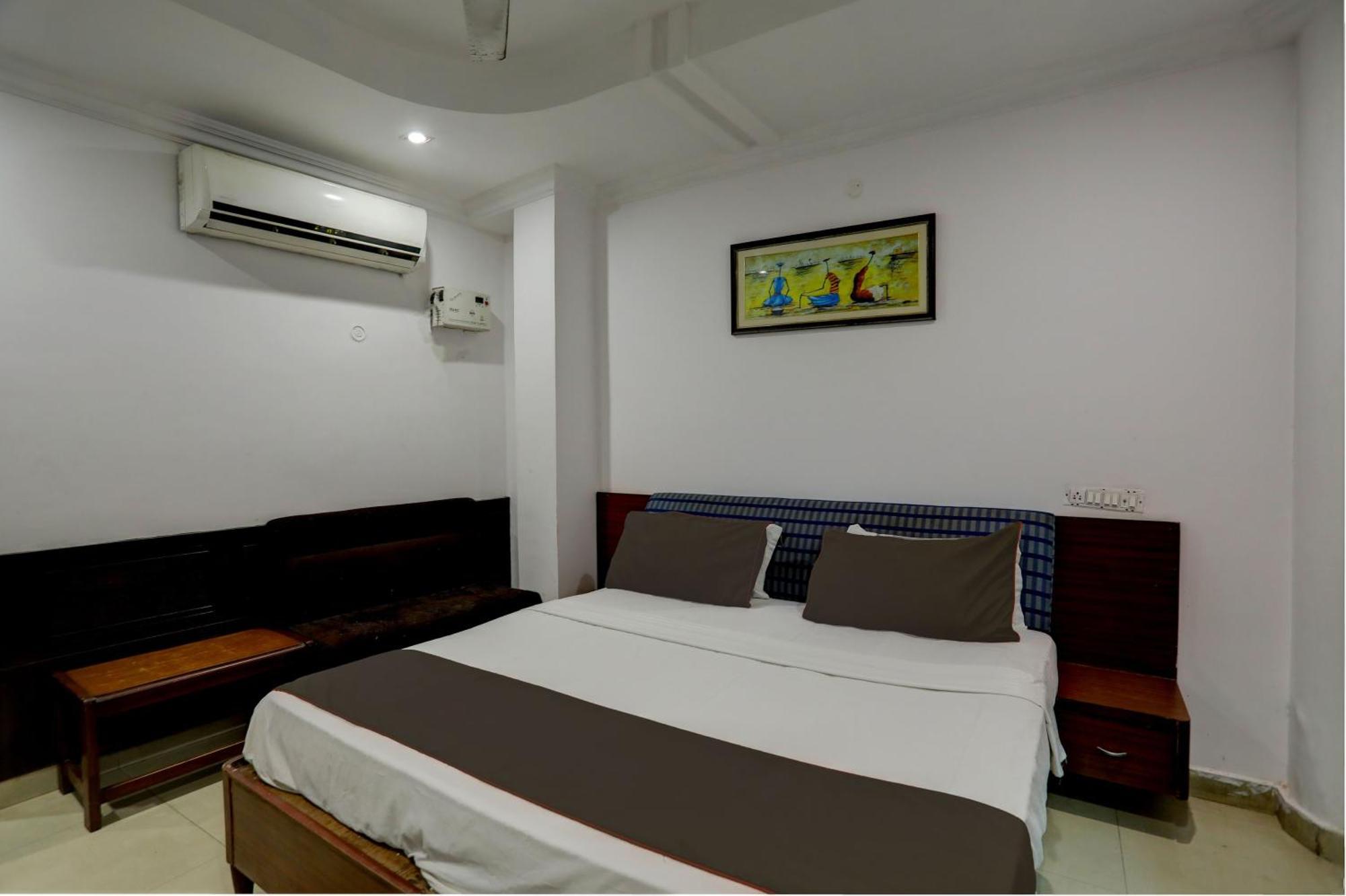 Hotel Monarch Inn Lucknow Eksteriør bilde