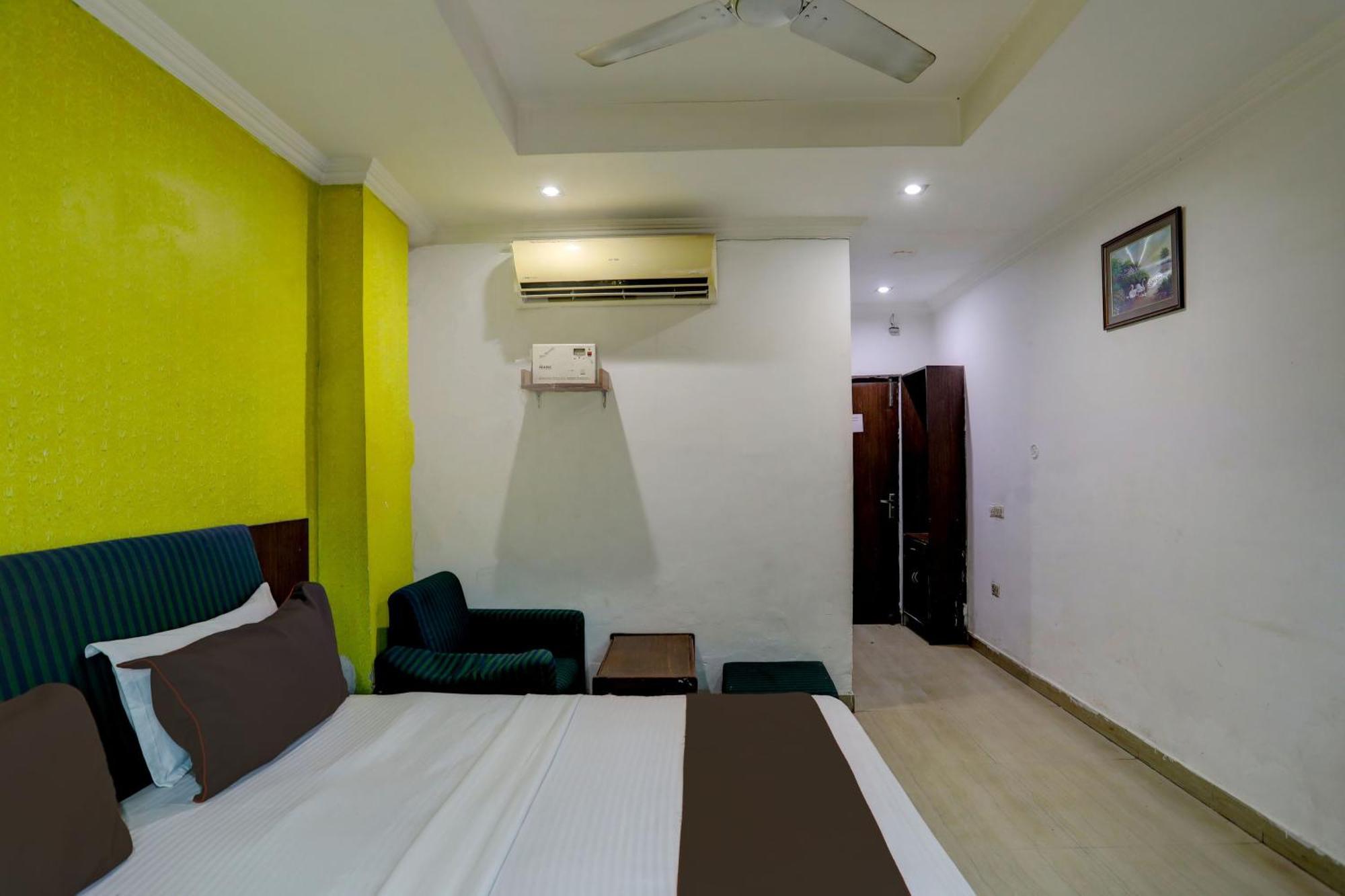 Hotel Monarch Inn Lucknow Eksteriør bilde