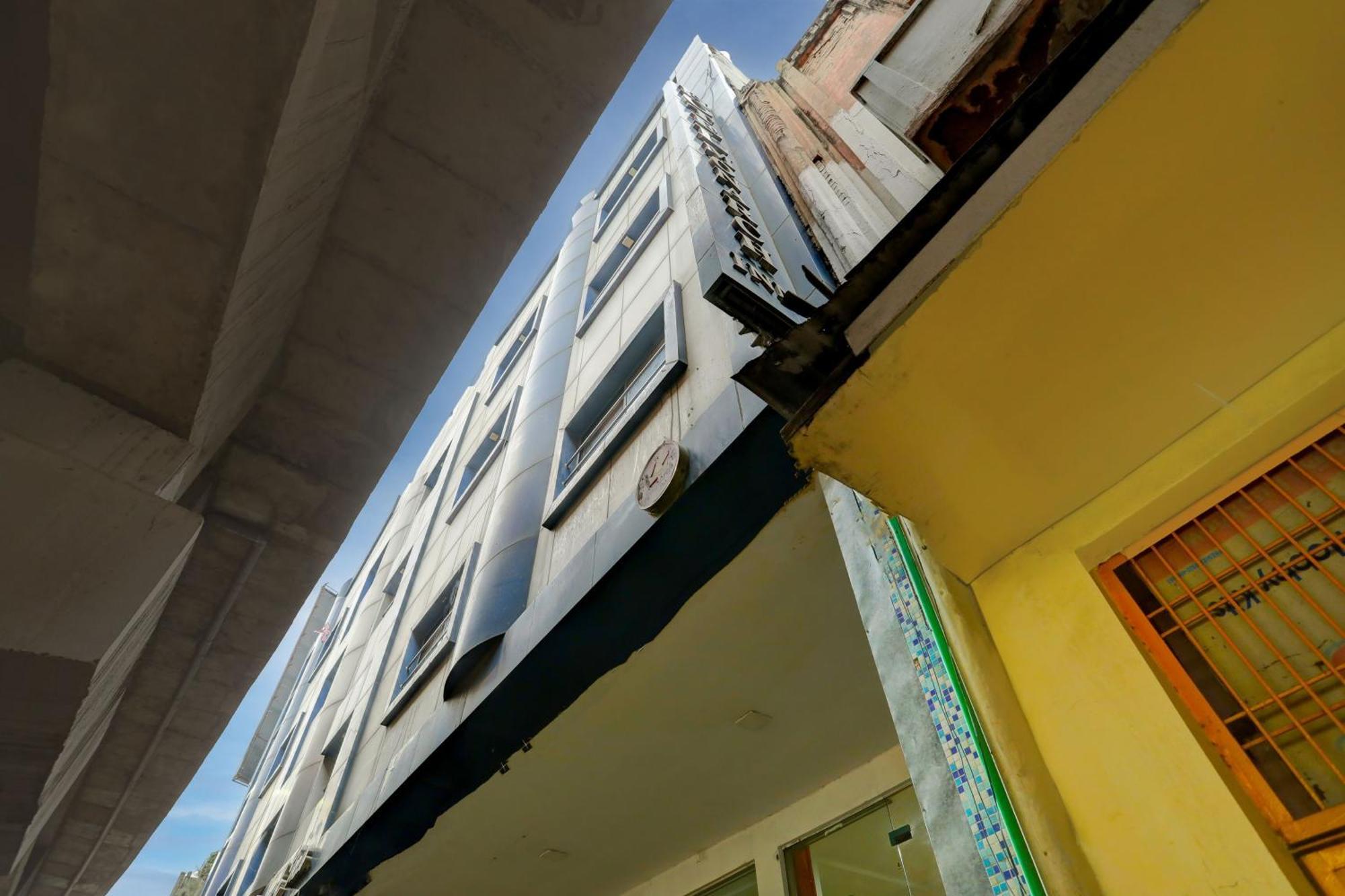 Hotel Monarch Inn Lucknow Eksteriør bilde
