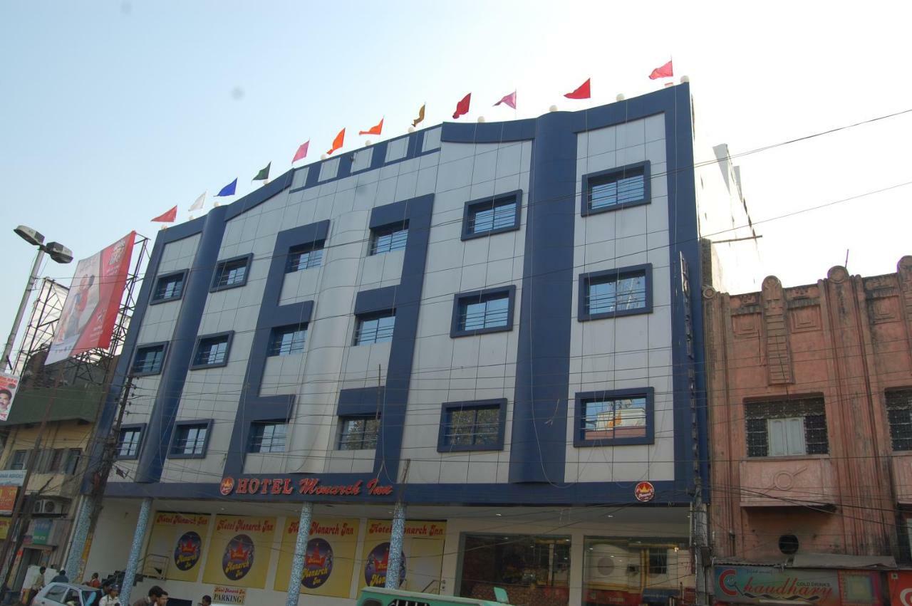 Hotel Monarch Inn Lucknow Eksteriør bilde