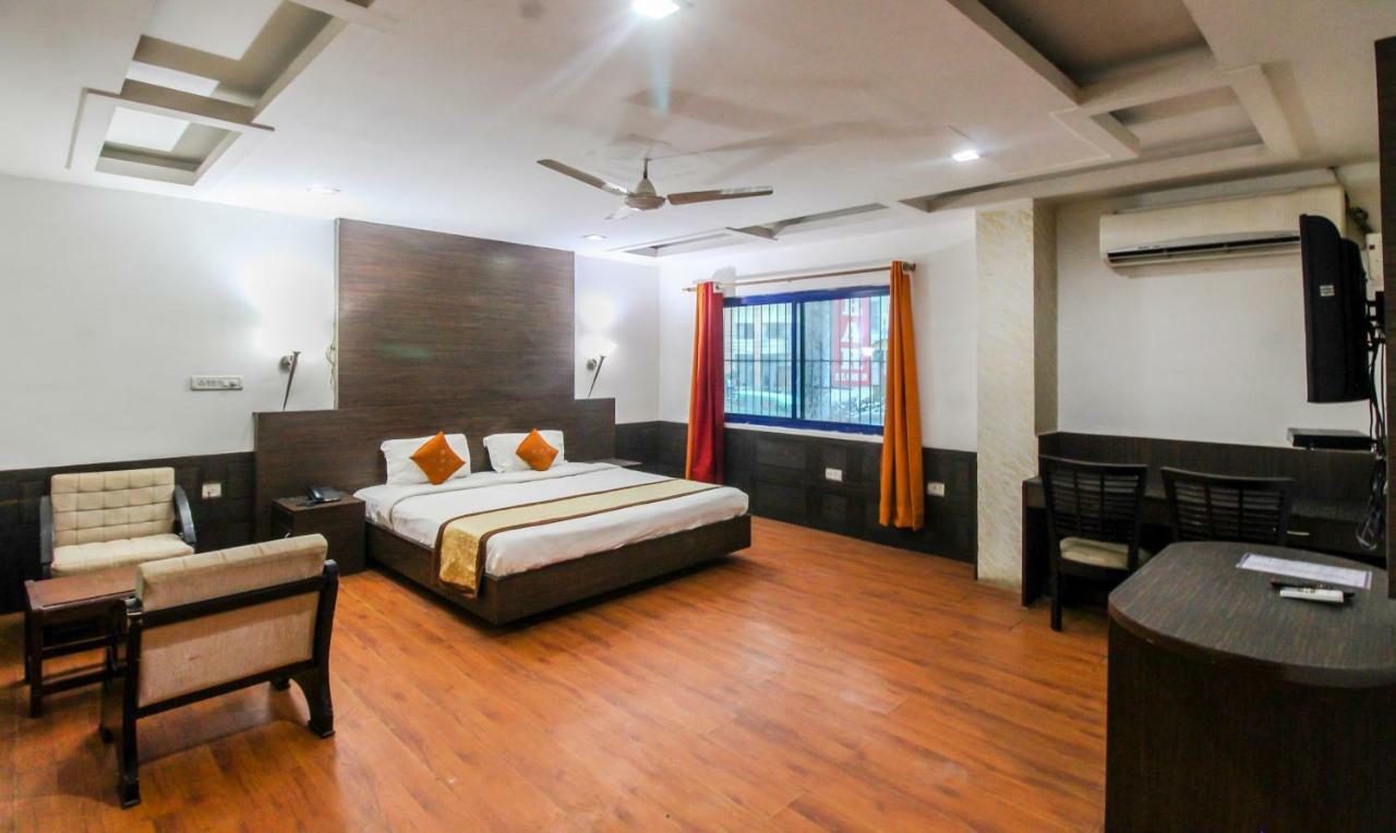 Hotel Monarch Inn Lucknow Eksteriør bilde